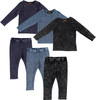 Kids L/S Denim Wash Outfit (Sold Separately)