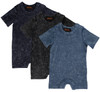 Baby/Toddler Stonewash Romper