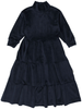 Girls Velour Maxi Shabbat Robe