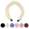 Girls Velour Diamond Links Headband