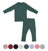 Baby/Toddler Ribbed L/S Outfit (Sold Separately)