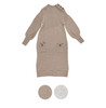 Girls Bishop Sleeves Knitted Dress