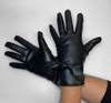 Woman's Leather w/Bow Gloves 