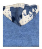 Blue & Calf Blue Denim Towel
