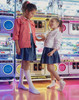 Girls Flat Bow Knee