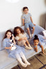 Girls Diagonal Pattern Ankle