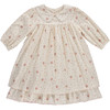 Girls English Garden 3/4 Sleeve Dress