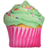 Vanilla Scented Microbead Plush Cupcake 780-551