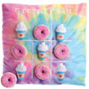 Tic-Tac Fleece Plush Donut 780-1903