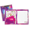 Pink Holographic Clipboard Set 760-1132