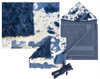 Delore Baby Luxe Cuddle Tuscany Jean/Calf Blue Set