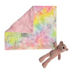 Tie Dye Cotton Candy/Luxe Light Pink Lovey