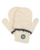 Kids Knit In Bow XS Mittens