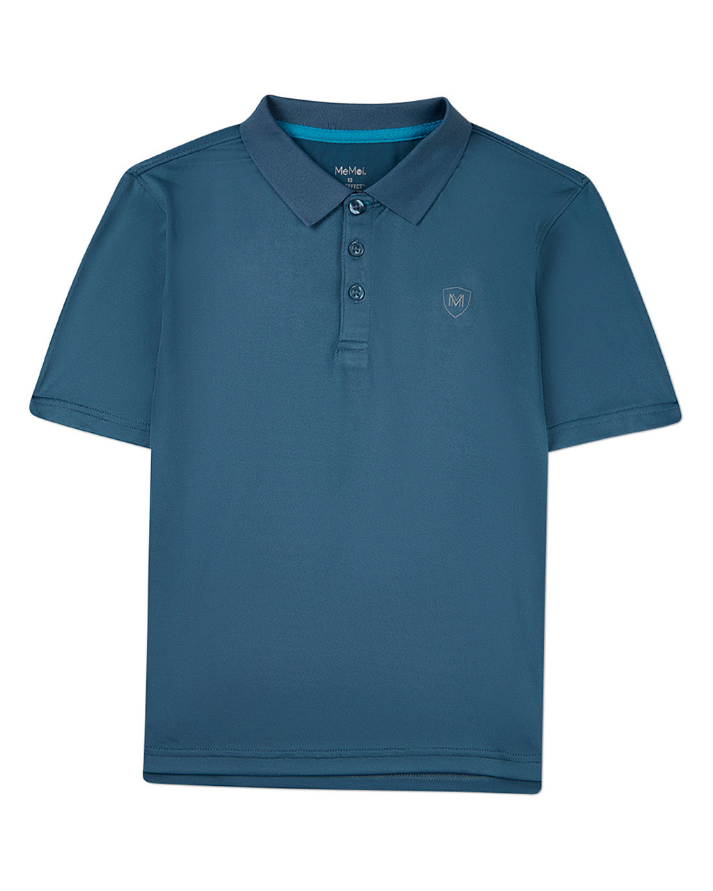 Boys Short Sleeve Polo - Double Header USA