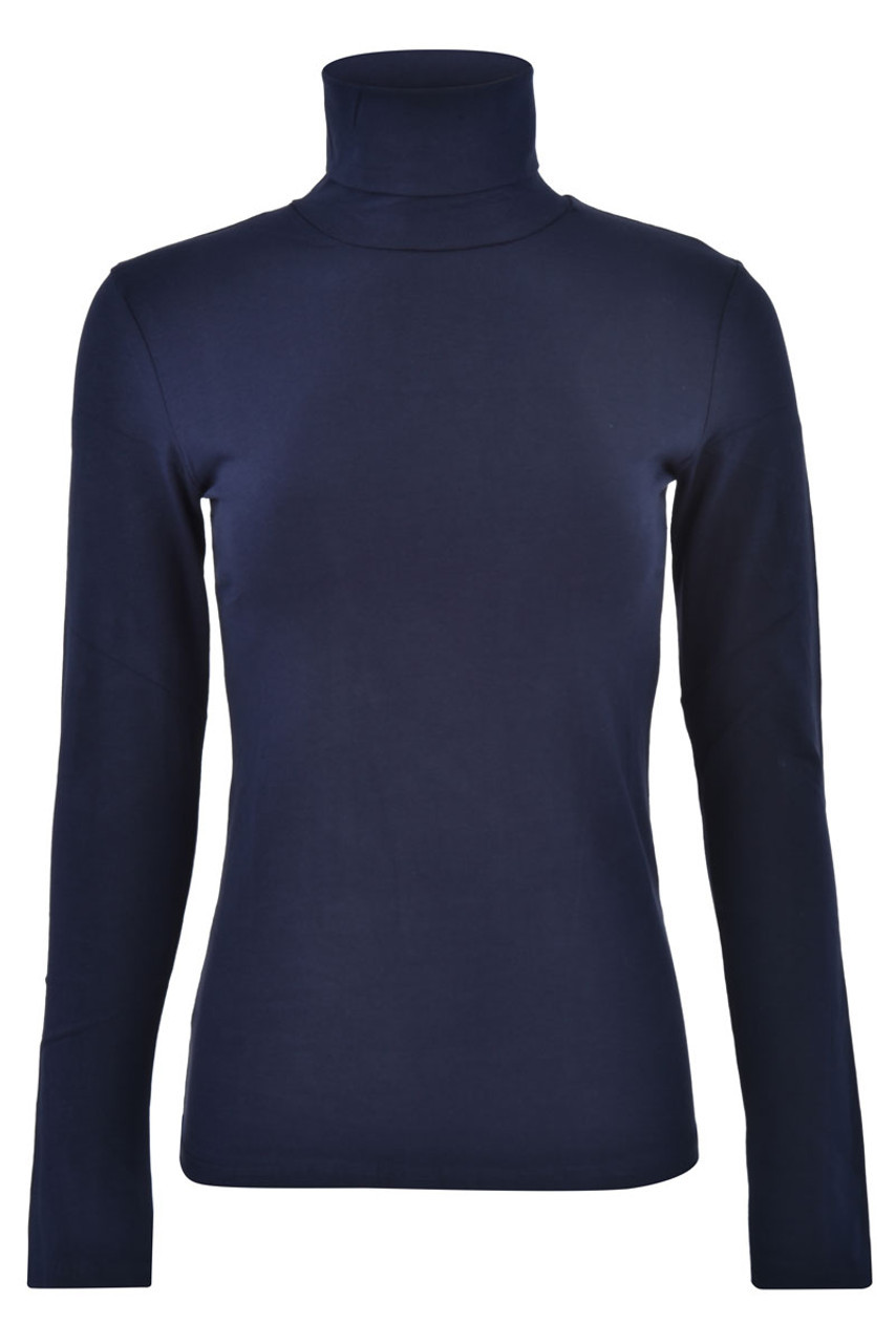 Womens turtleneck tops, cotton turtleneck tops for women, Cotton