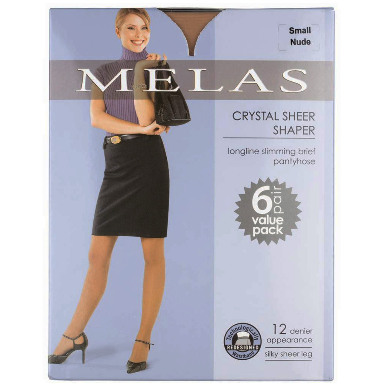 Boobytrap Warehouse  Platinum Hosiery - Bare Shaper Sheers H11613