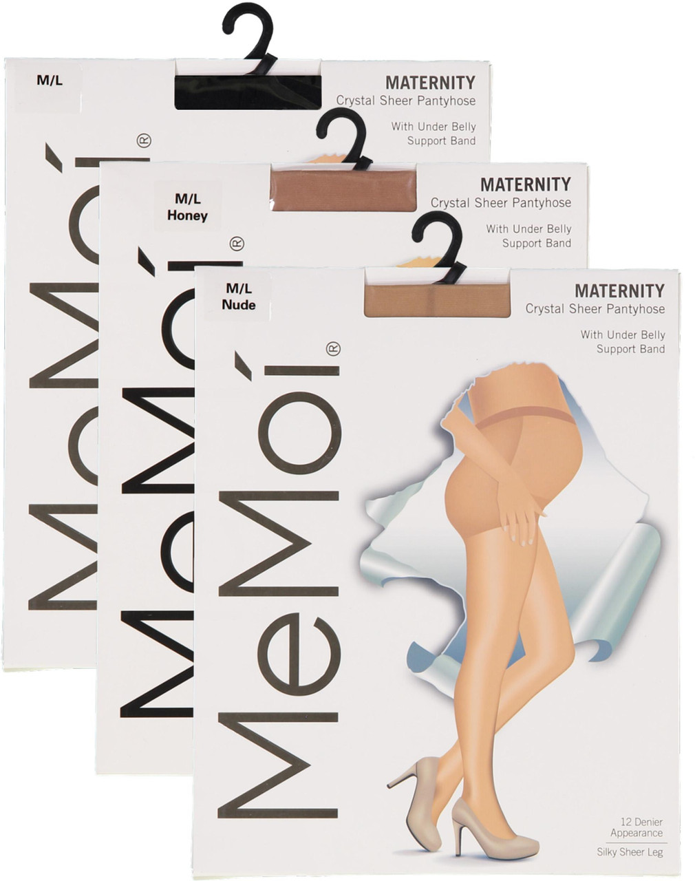 Memoi Maternity Energy Light Support Pantyhose — D'Bee Accessories