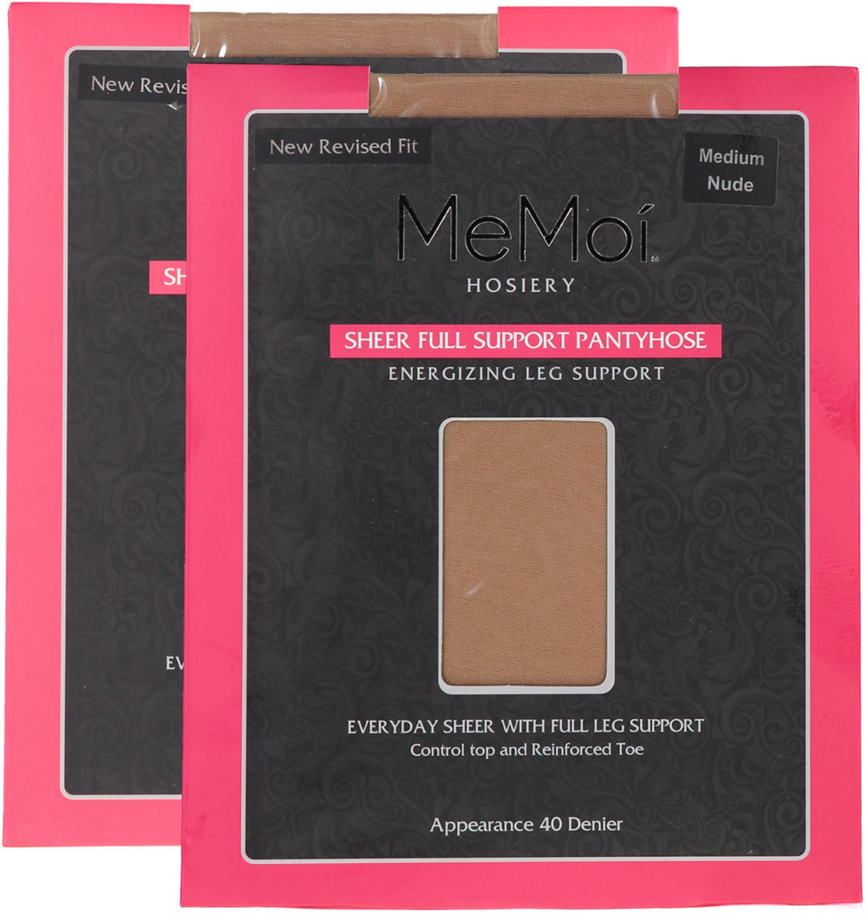 Memoi Maternity Sheer Support Pantyhose MA-402, 40 Denier –