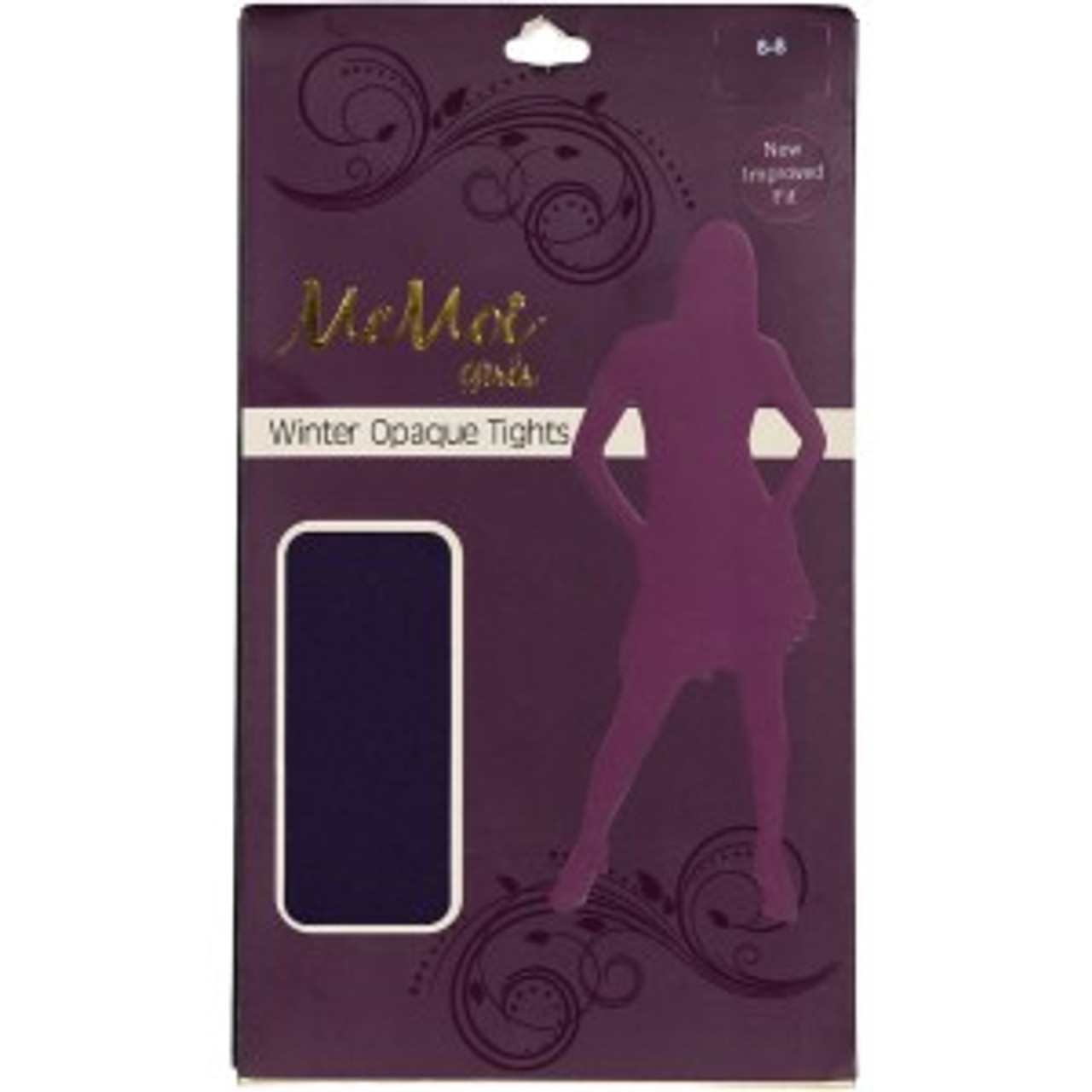 Memoi Girls Winter Opaque Tights - Double Header USA