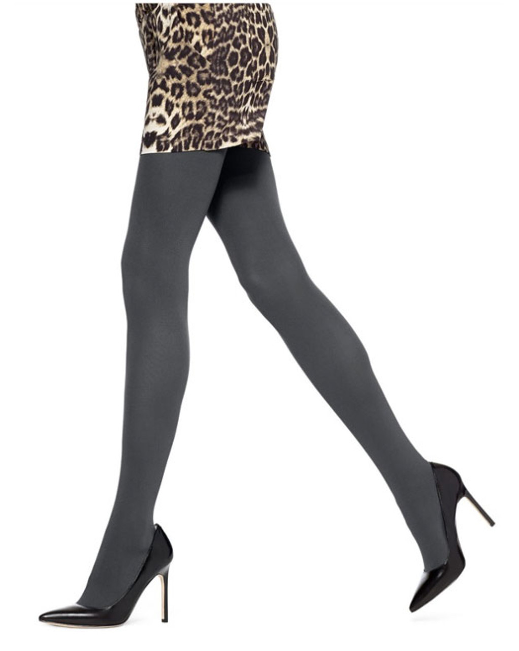 Super Opaque Smooth Control Tights - Firecracker - Set Me Free
