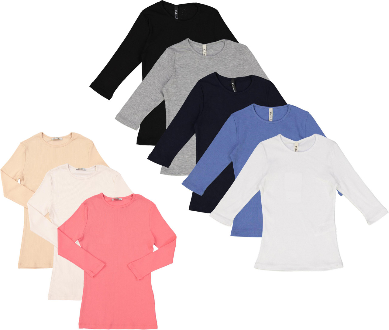 トップス AM1280 Kiki ribbon tops ANDMARY】Kiki ribbon tops