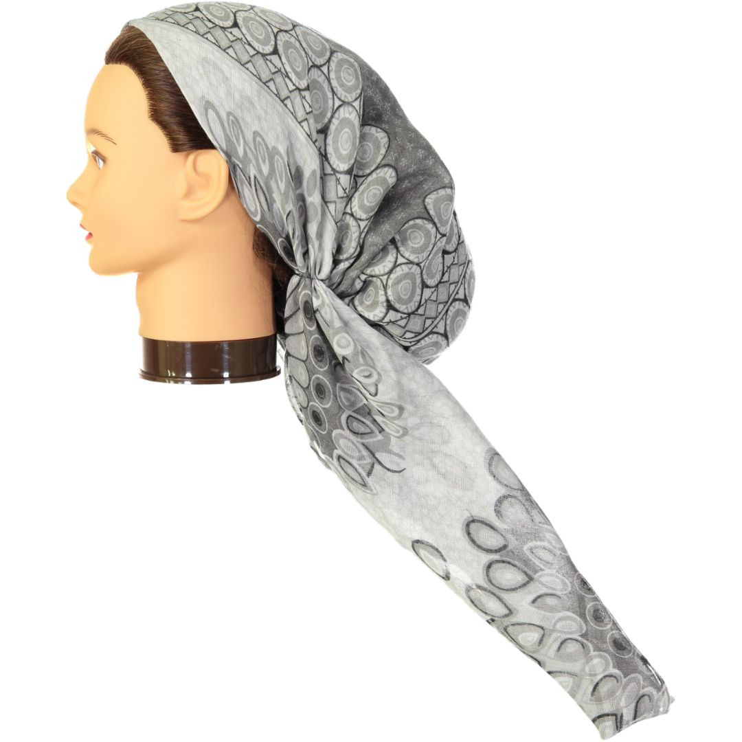 Tutorial Tichel Tying Styles How To Tie My SCARF Tichel Hair Snood