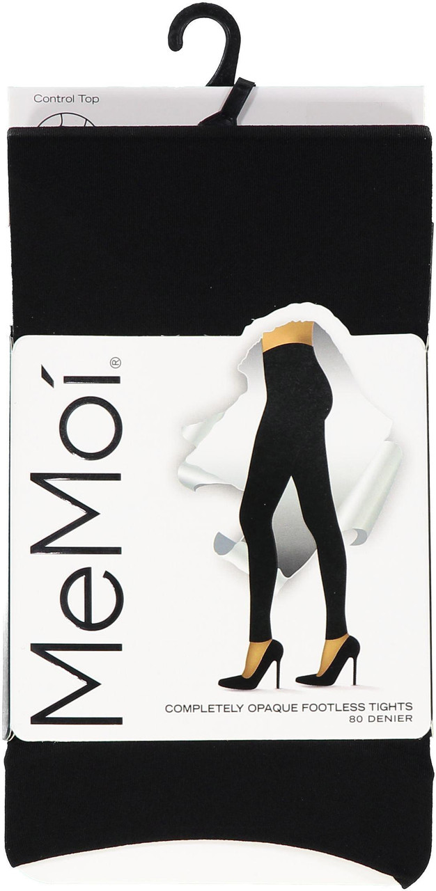 control top footless tights