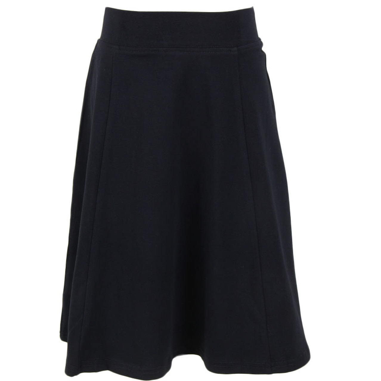 Girls Cotton 6 Panel Skirt