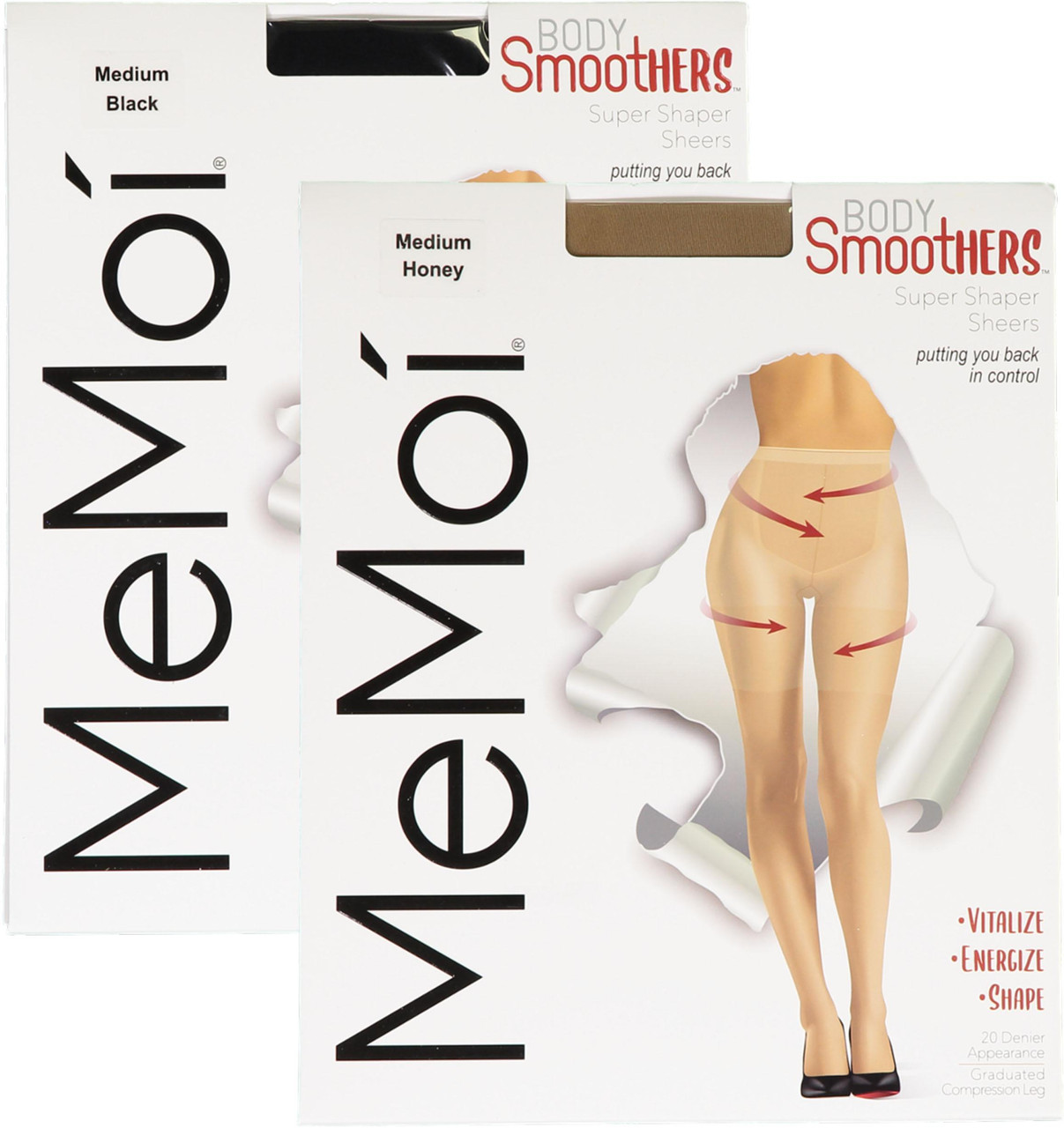 Tummy Control Pantyhose With Light Support Graduate Compression