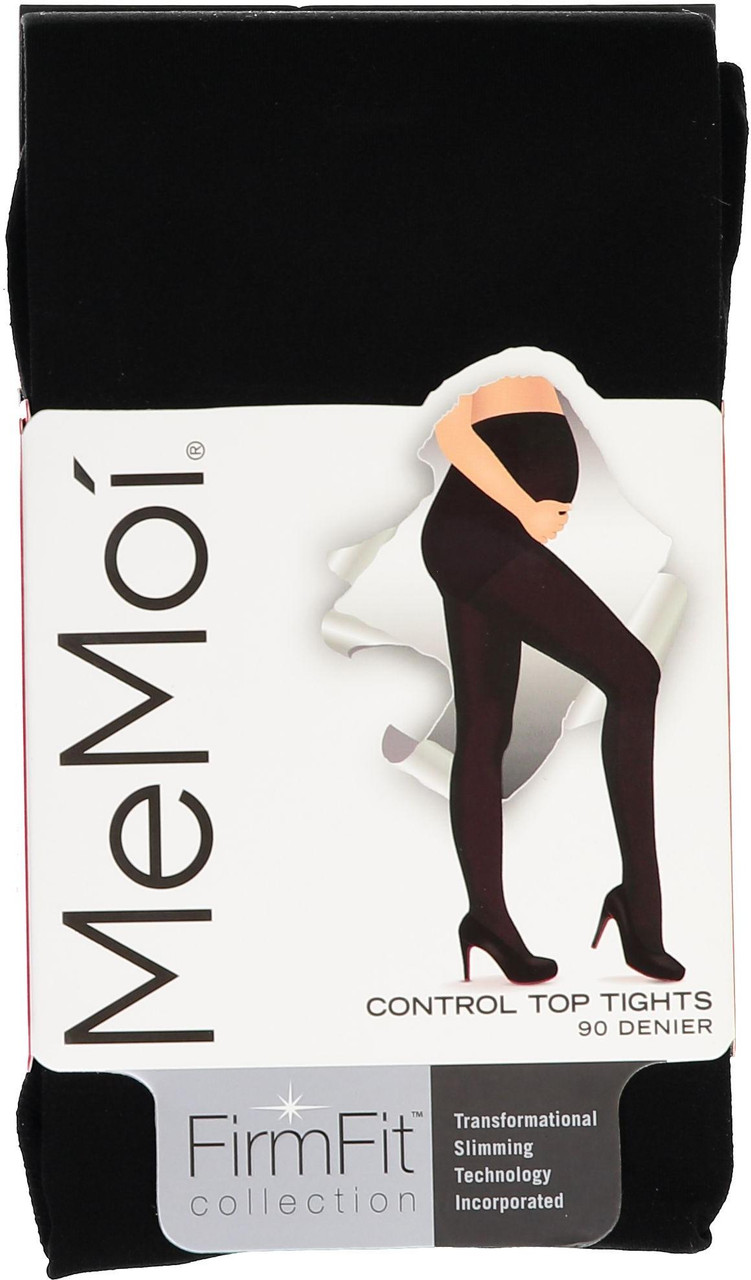 Memoi Womens Firm Fit Maternity 90D CT Tights - MA-892 - Double Header USA