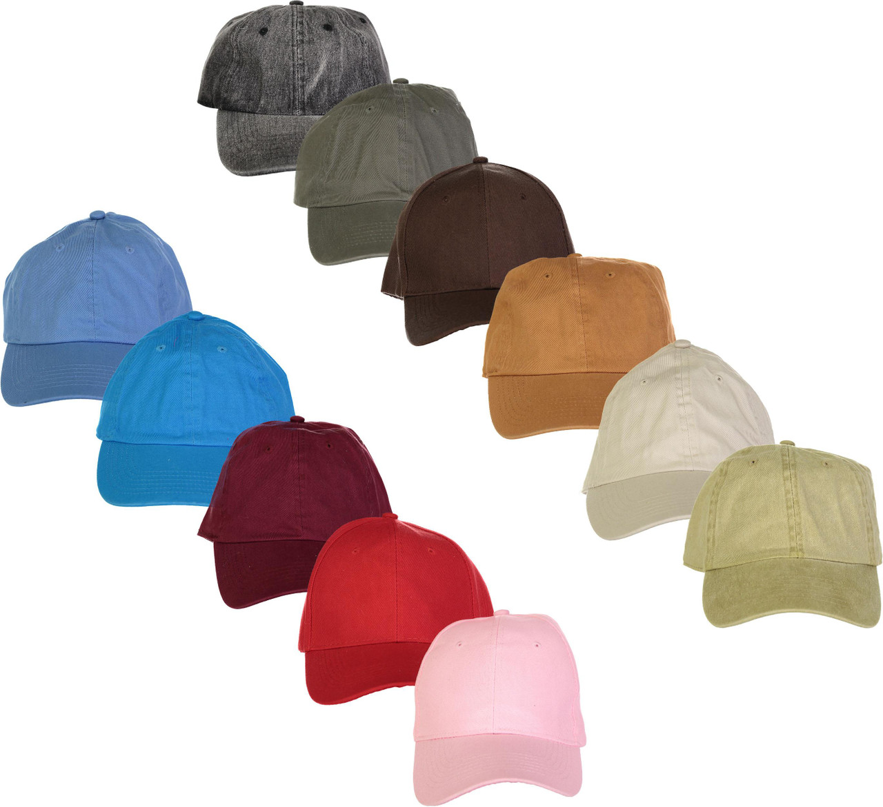 women's cotton baseball caps