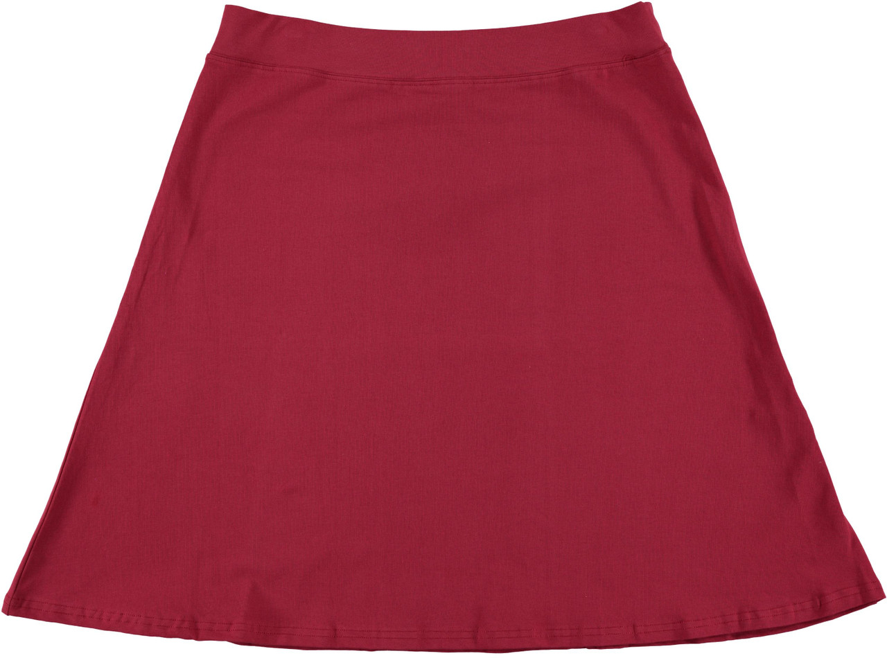 Kiki Riki Adult A-line Cotton Spandex Skirt