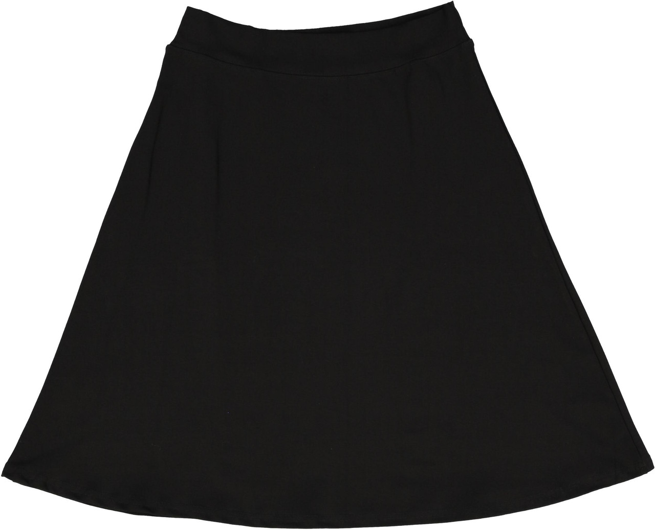 Kiki Riki Women's A-line Cotton Spandex Skirt - Double Header USA