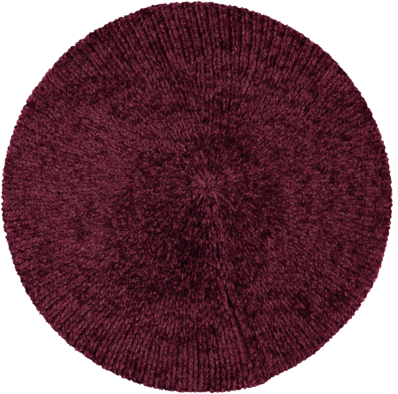 New Chenille Snood - Skinny Ribbed-Lined - Double Header USA