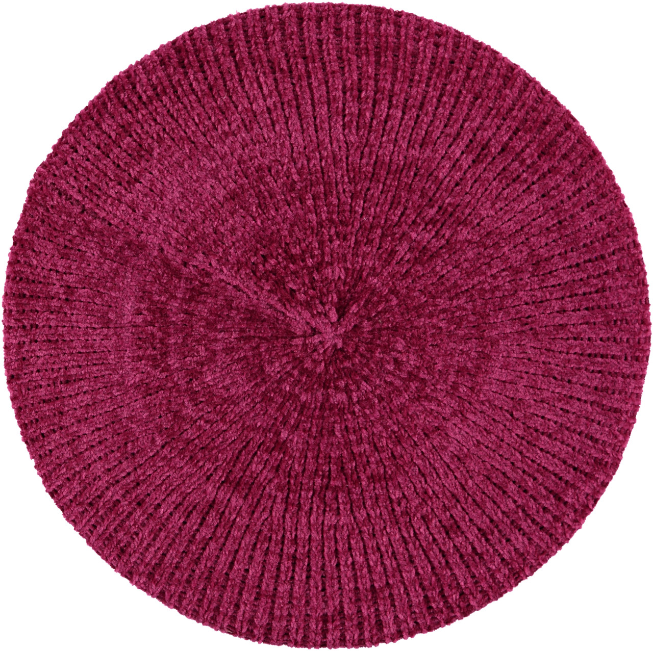 New Chenille Snood - Skinny Ribbed-Lined - Double Header USA