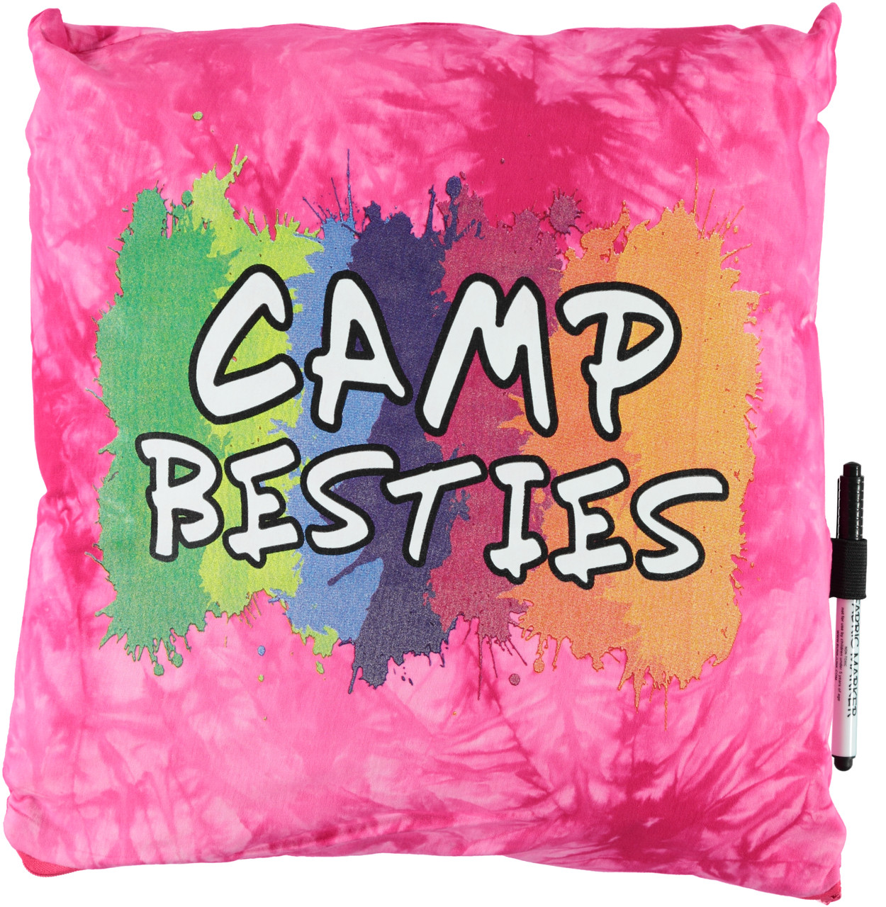 Bestie Brick Wall Autograph Pillow BJ944 Double Header USA