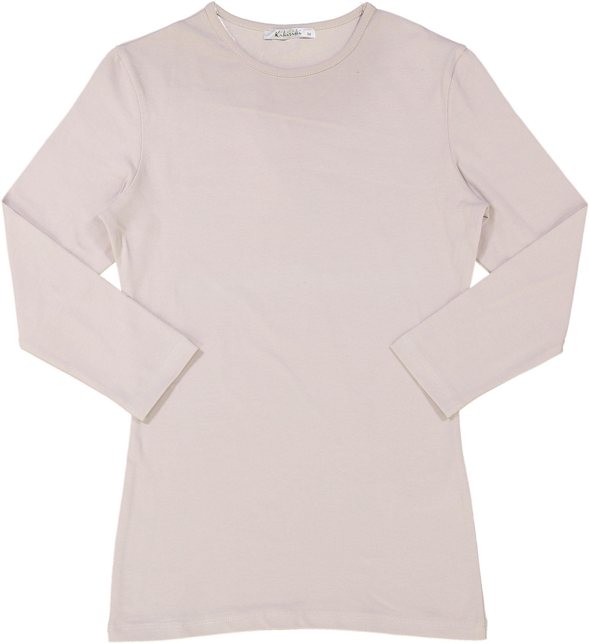 Kiki Riki Womens 3/4 Sleeve Cotton Shell - Double Header USA