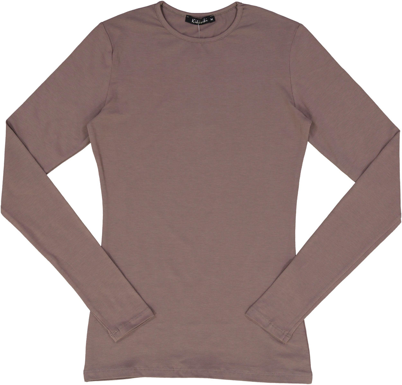 Kiki Riki Adult Long Sleeve Cotton Shell - Double Header USA