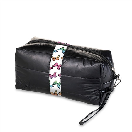 Top Trenz Puffer Cosmetic Bag