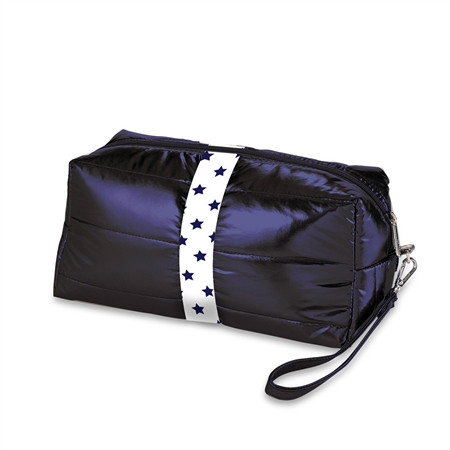 Top Trenz Puffer Cosmetic Bag