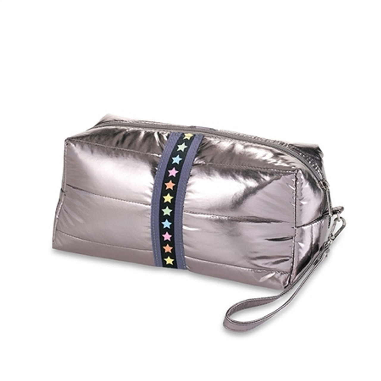 Top Trenz Puffer Cosmetic Bag - Thumbnail 5