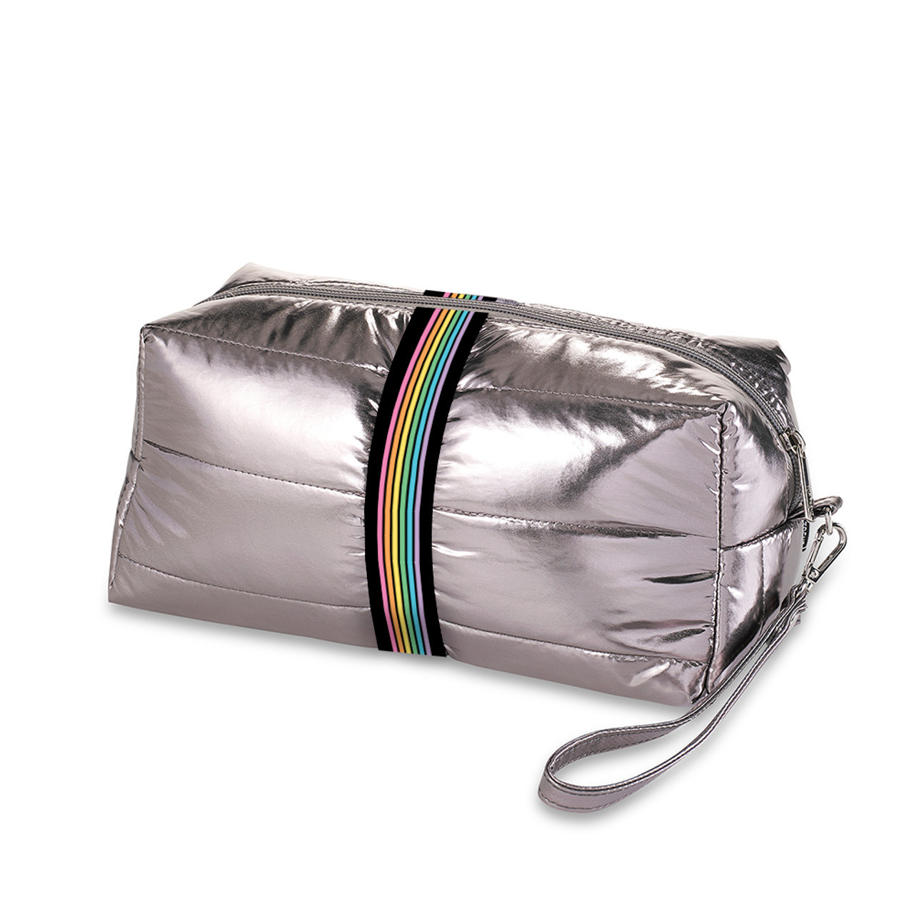 Top Trenz Puffer Cosmetic Bag - Thumbnail 2