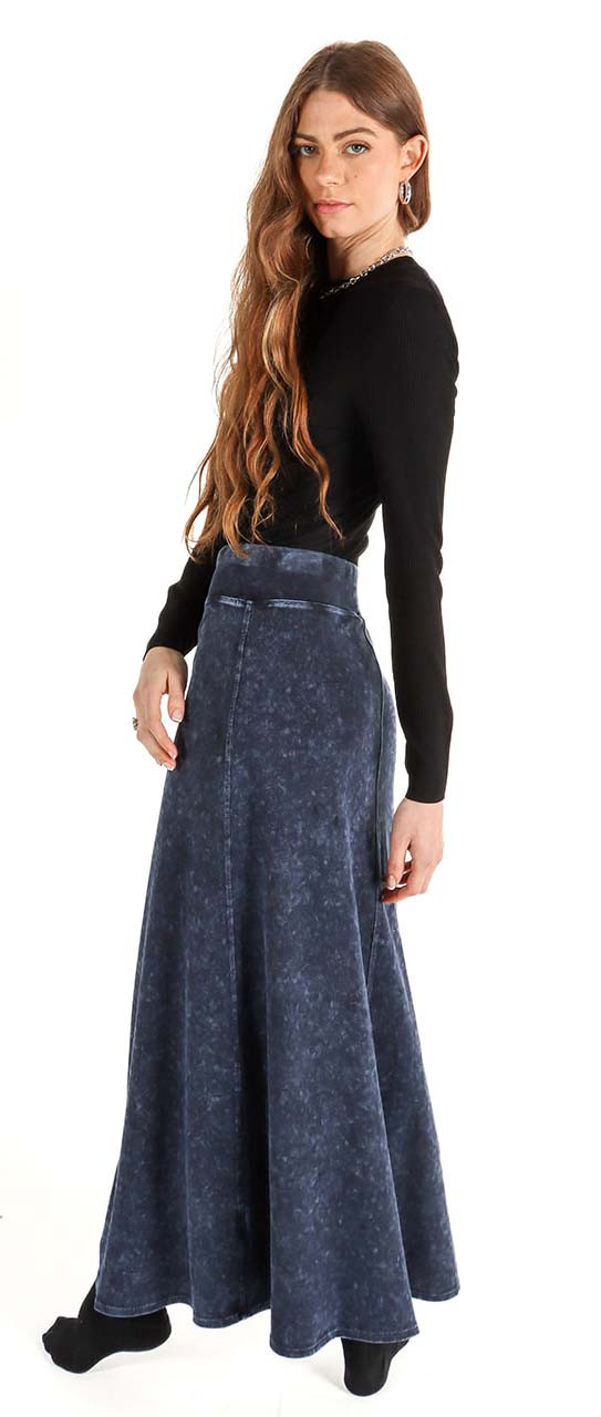 スカート musinsastandardwoman Women's Denim Maxi Skirt Rusty Black MW MUSINSA | MUSINSA STANDARD WOMAN Women's Front Slit Denim