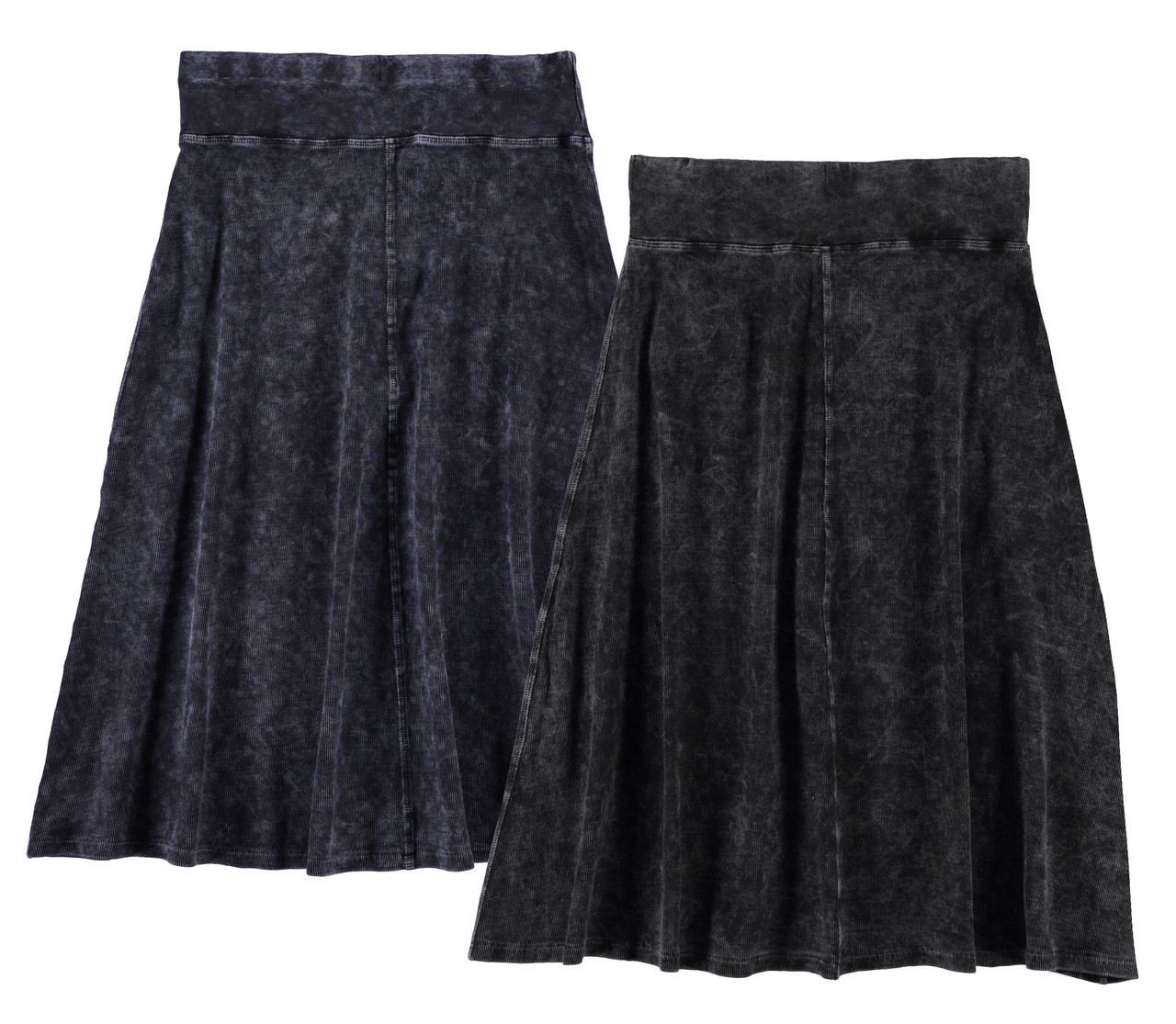 ★E.B.M★ Stitched A-line banding skirt EMP1WSK040 HOW TO SEW A-LINE SKIRT - YouTube