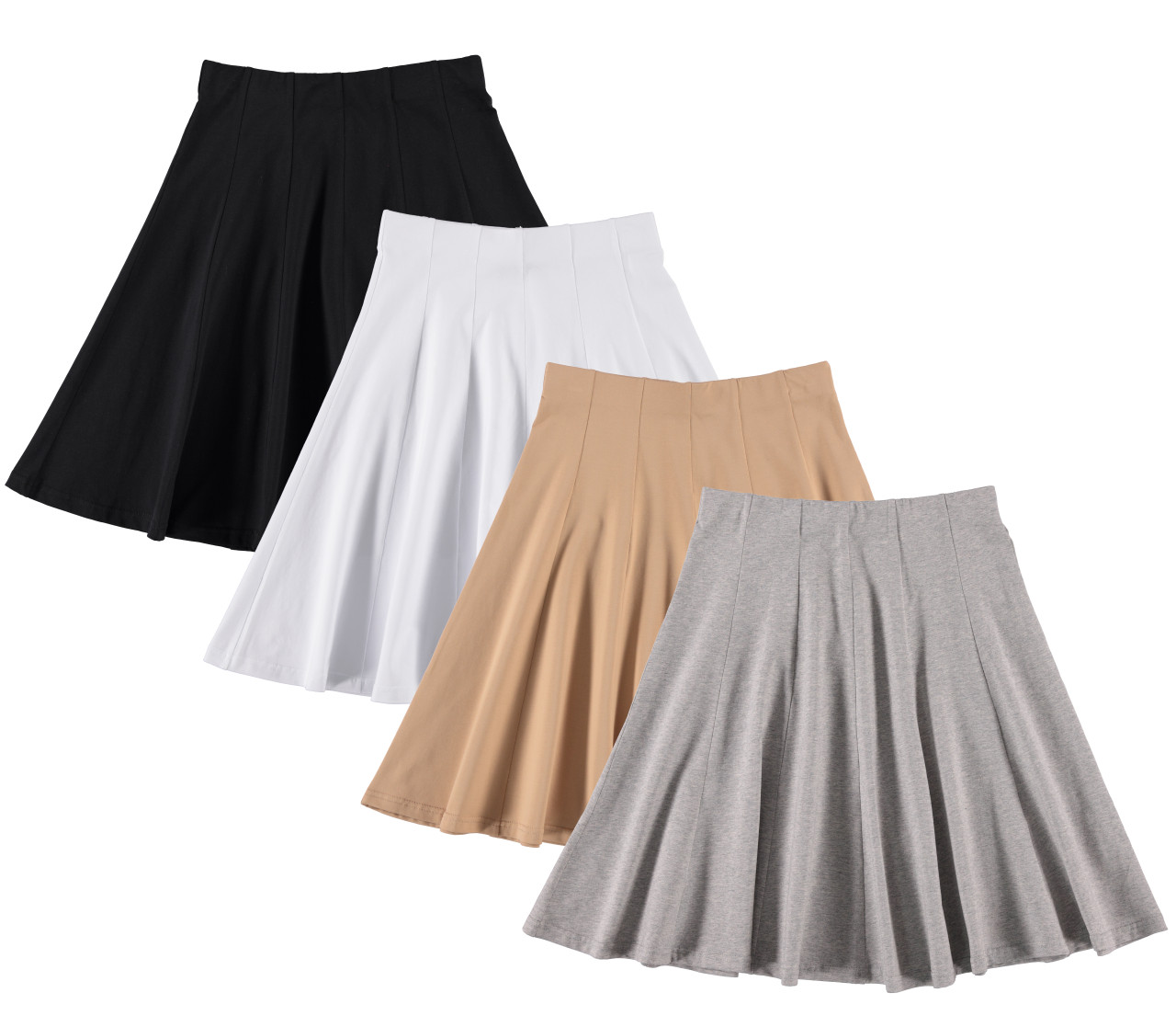 soft cotton skirts