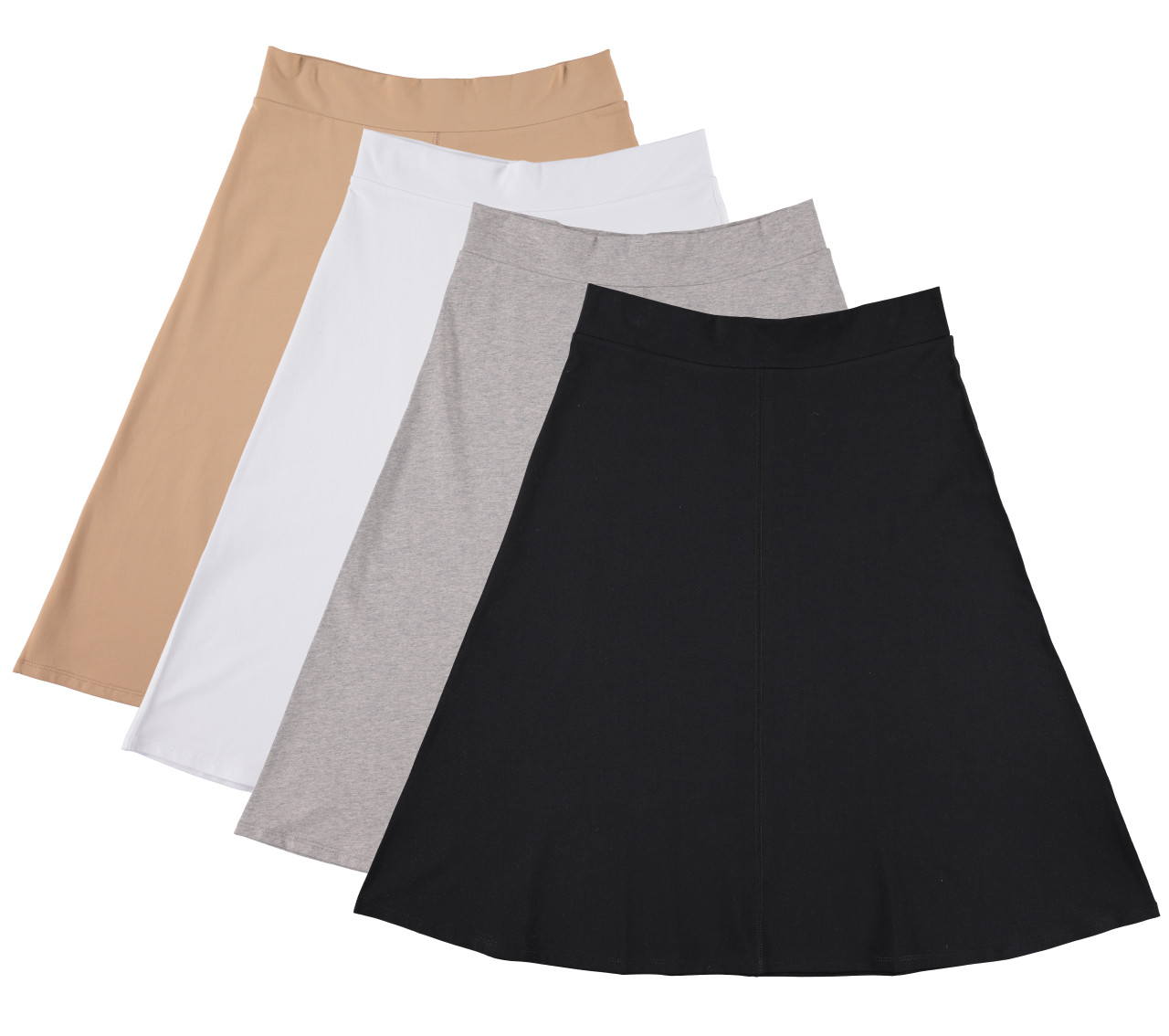 soft cotton skirts