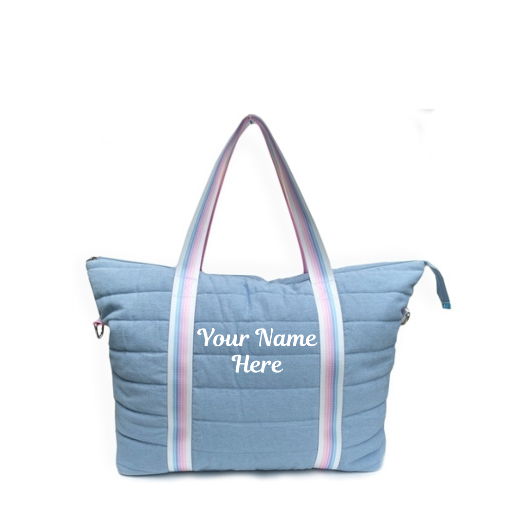 Top Trenz Puffer Tote Bag - Thumbnail 4