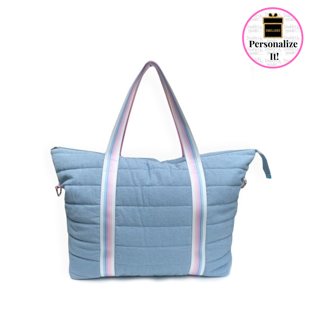 Top Trenz Puffer Tote Bag - Thumbnail 5
