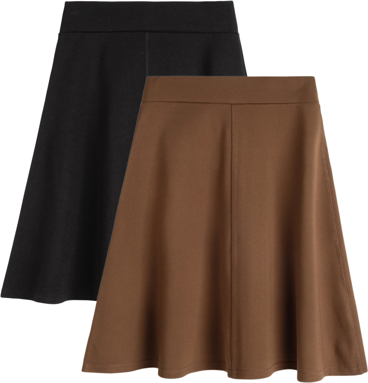 Girls Ponte Skirt - Double Header USA