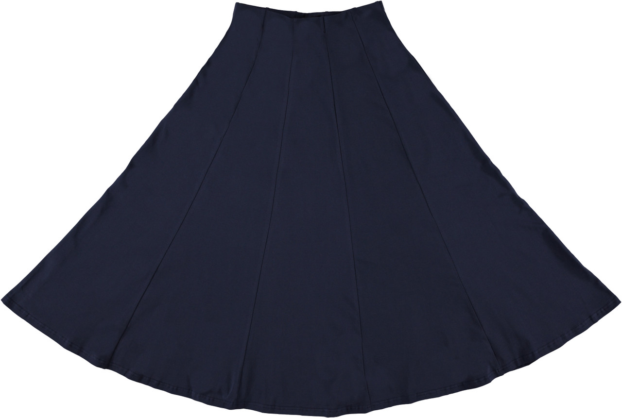 Women's Midi Cotton Panel Skirt - Double Header USA